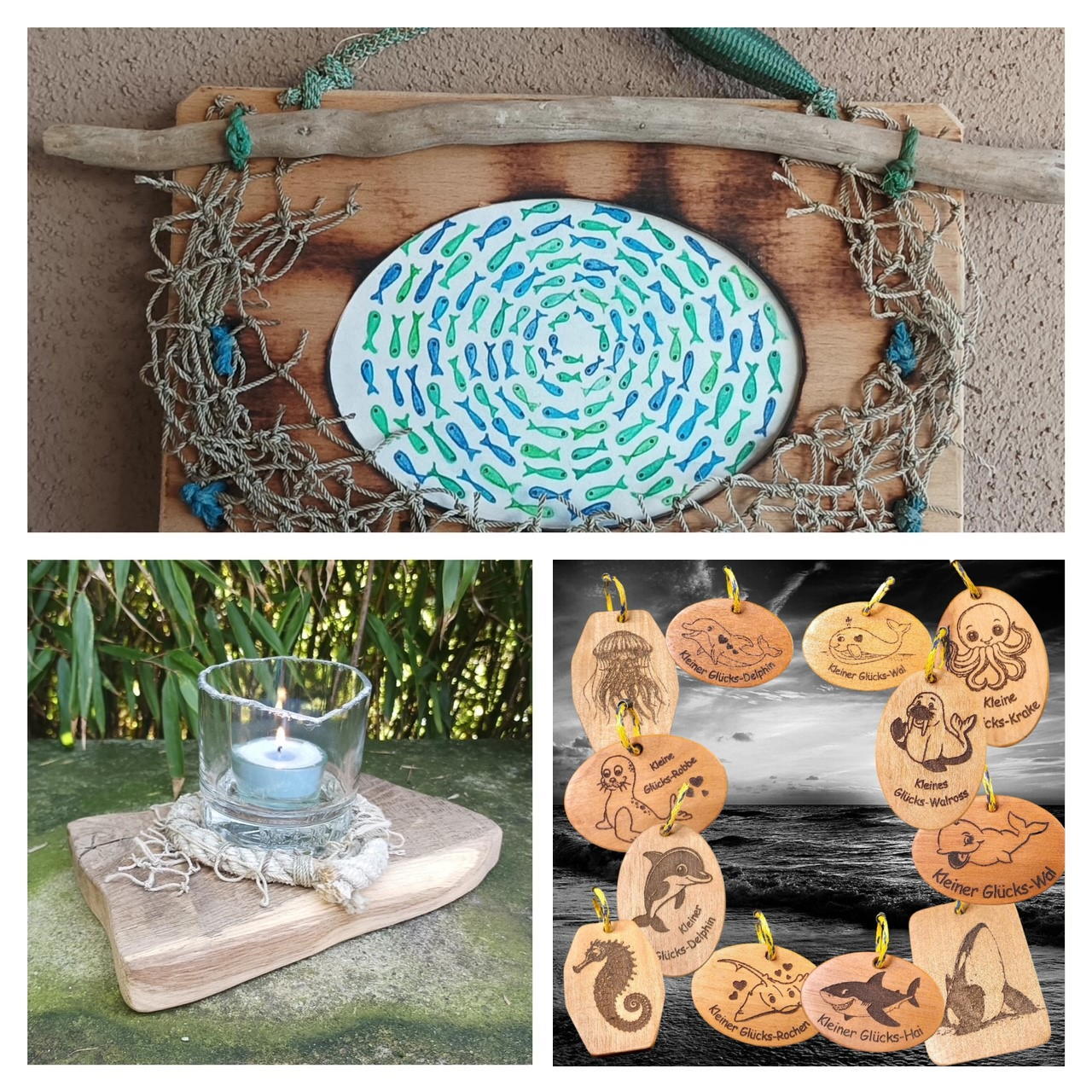 Accessoires mit Geisternetzen von Voice of the seas