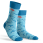 Preview: Motivsocken Delfine