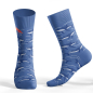 Preview: Motivsocken Wale