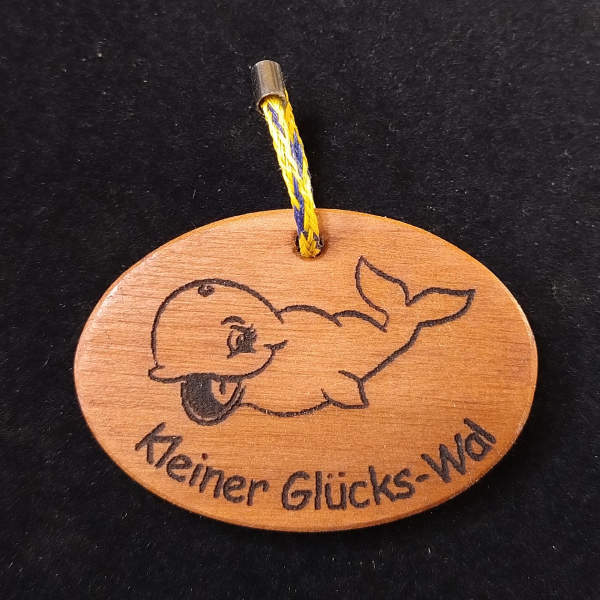 Preview: Schlüsselanhänger Glücks-Wal
