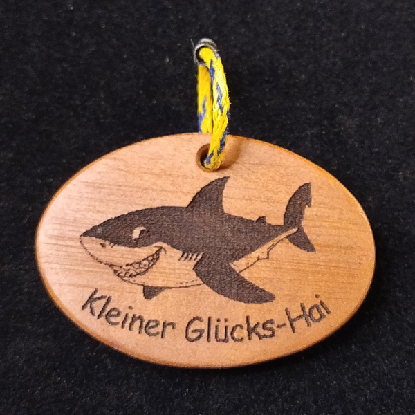Preview: Schlüsselanhänger Glücks-Hai