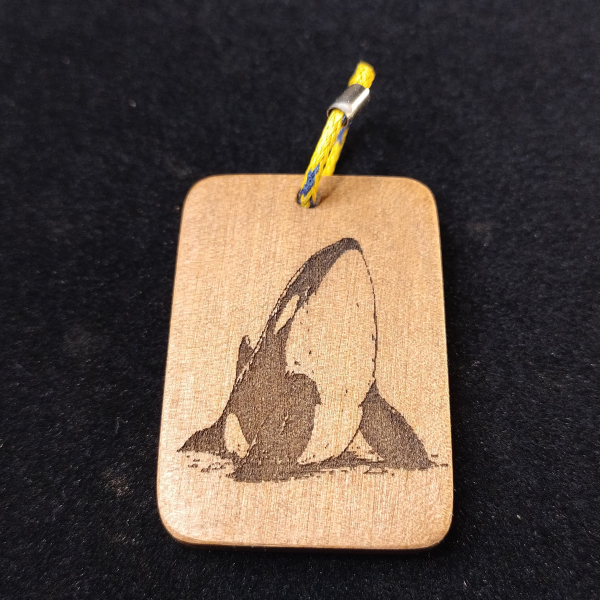 Schlüsselanhänger Orca