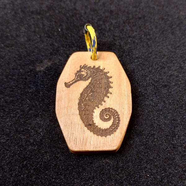 Schlüsselanhänger Seepferdchen