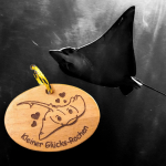 Schlüsselanhänger Glücks-Rochen